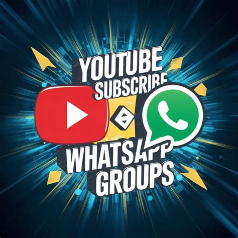 youtube subscribe whatsapp group link